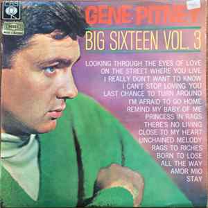 Download Gene Pitney - Big Sixteen Vol. 3
