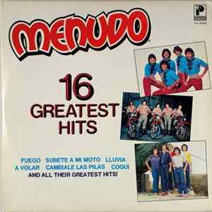 Download Menudo - 16 Greatest Hits