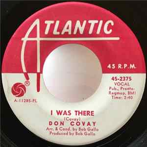 Download Don Covay - I Was There