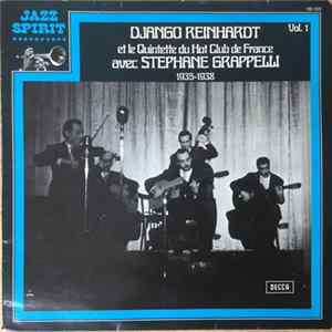 Download Django Reinhardt Et Le Quintette Du Hot Club De France Avec Stephane Grappelli - 1935-1938 Vol. 1