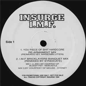 Download Insurge - I.M.F. (Remixes)