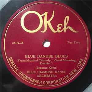 Download Blue Diamond Dance Orchestra - Blue Danube Blues / Ka-Lu-A