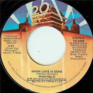 Download Photoglo - When Love Is Gone