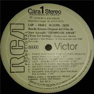 Download Michel Legrand Orchestra Featuring Dusty Springfield, Matt Monro, Michel Legrand - Tiempo De Amar = Time For Loving