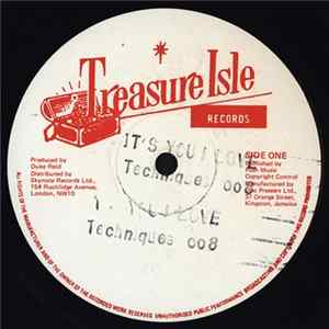Download Techniques / Techniques, Ranking Trevor - It's You I Love / Love Is Not A Gamble