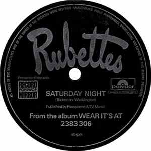 Download Rubettes - Saturday Night
