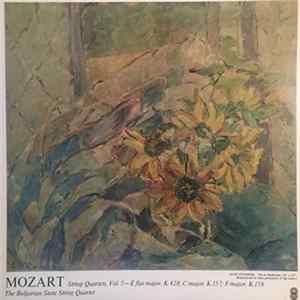 Download Mozart, Bulgarian State String Quartet - String Quartets, Vol 5 - E Flat Major, K.428; C Major, K.157; F Major, K.158