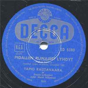 Download Tapio Rautavaara - Niin Sateinen On Tie