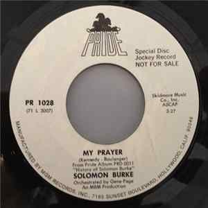 Download Solomon Burke - My Prayer / Ookie Bookie Man