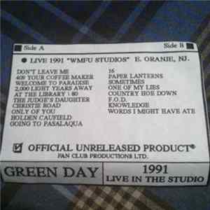 Download Green Day - 1991 Live In The Studio