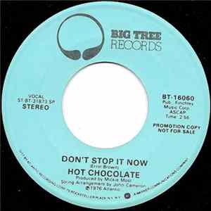 Download Hot Chocolate - Don't Stop It Now