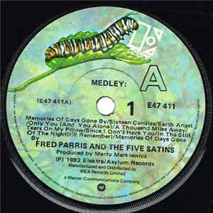 Download Fred Parris And The Five Satins - Medley