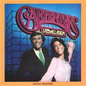 Download Carpenters - Live At The Palladium