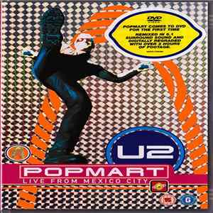 Download U2 - Popmart Live From Mexico City