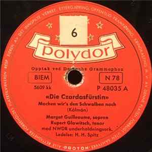 Download NWDR Underholdningsork., Emmerich Kálmán - Die Czardasfürstin