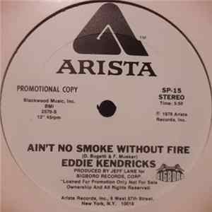 Download Eddie Kendricks - Ain't No Smoke Without Fire