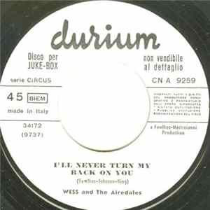 Download Wess And The Airedales - I Miei Giorni Felici
