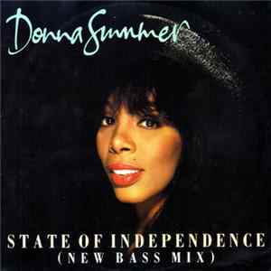 Download Donna Summer - State Of Independence (New Bass Mix)