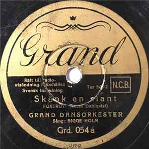 Download Grand Dansorkester - Skänk En Slant / Timmer