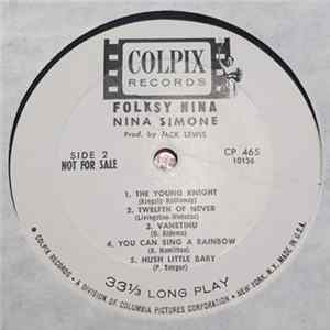 Download Nina Simone - Folksy Nina