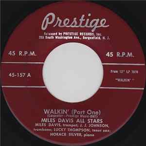 Download Miles Davis All Stars - Walkin'