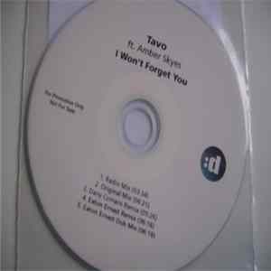 Download Tavo Ft. Amber Skyes - I Won't Forget You