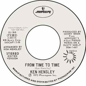 Download Ken Hensley - From Time To Time