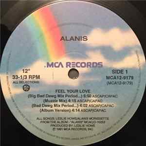 Download Alanis / Rhythm Workshop - Feel Your Love / Aftershock