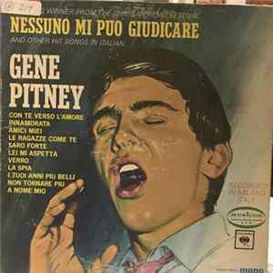 Download Gene Pitney - Nessuno Mi Puo Giudicare And Other Hit Songs In Italian