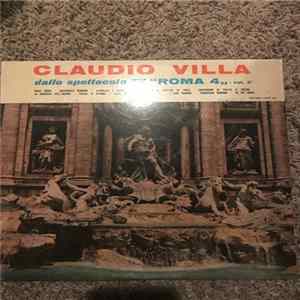 Download Claudio Villa - Dallo Spettacolo TV "Roma 4" Vol. 2°