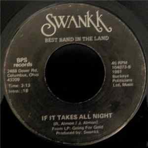 Download Swankk - If It Takes All Night / Sara Jane