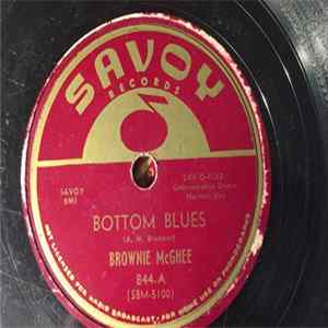 Download Brownie McGhee - Bottom Blues / Gone, Baby, Gone