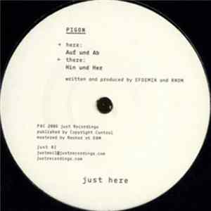 Download Pigon - Auf Und Ab / Hin Und Her