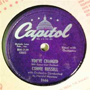 Download Connie Russell - You've Changed / That's What A Rainy Day Is For