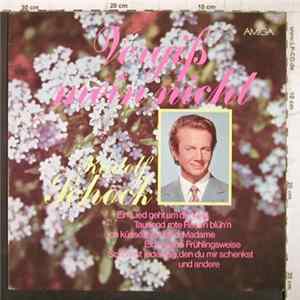 Download Rudolf Schock - Vergiß Mein Nicht