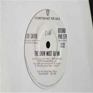 Download Leo Sayer - The Show Must Go On