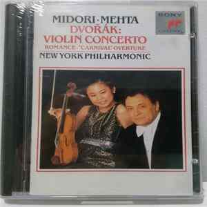 Download Midori, Mehta, Dvořák, New York Philharmonic - Violin Concerto - Romance - Carnival Overture