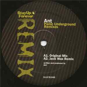Download Ant - Panic Underground (Remixes)