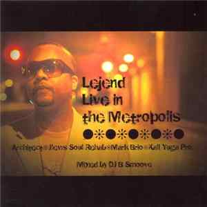 Download Lejend - Live In The Metropolis