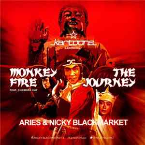 Download Aries & Nicky Blackmarket - Monkey Fire / The Journey