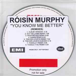 Download Róisín Murphy - You Know Me Better