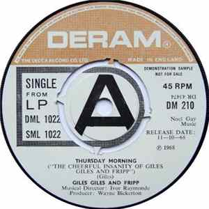 Download Giles Giles And Fripp - Thursday Morning