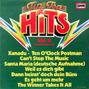 Download The Hiltonaires - Tip Top Hits Vol. 4