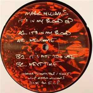 Download Mark Williams - It's In My Blood EP