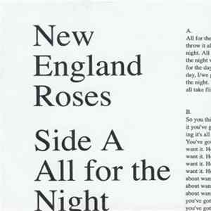 Download New England Roses - All For The Night