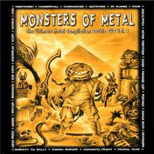 Download Various - Monsters Of Metal (The Ultimate Metal Compilation Vol. 4)