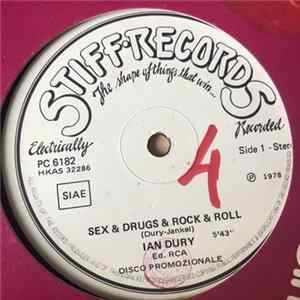 Download Ian Dury - Sex & Drugs & Rock & Roll