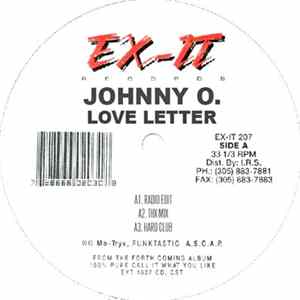 Download Johnny O. - Love Letters