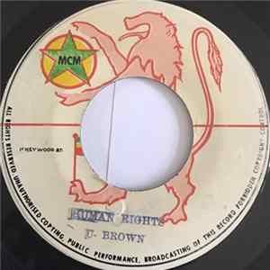 Download U Brown - Human Rights