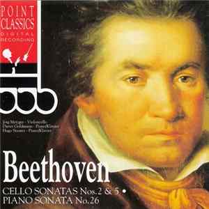 Download Beethoven - Cello Sonatas Nos.2 & 5 - Piano Sonata No.26